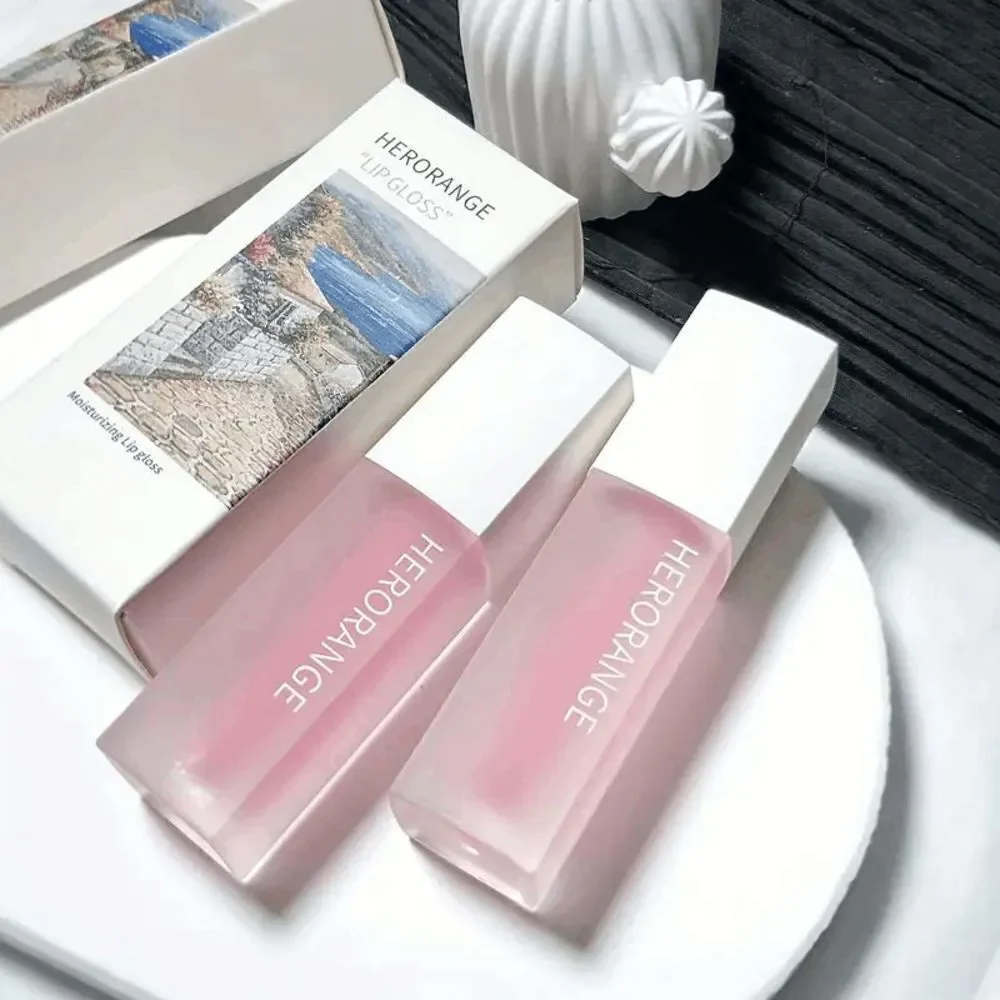 Hydrating Moisturizing Unisex Lip Gloss Natural Finish